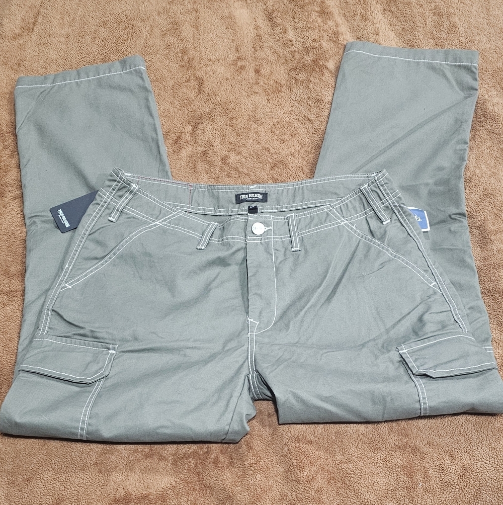 True Religion Men's Sage Cargo Pants
